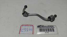 TUBO 2 CANO DO BICO INJETOR DAILY 55C16 16V 3.0 2008/11 (2)