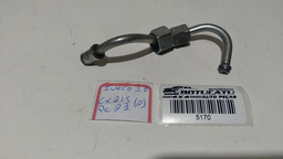 TUBO 2 CANO DO BICO INJETOR DAILY 55C16 16V 3.0 2008/11 (2)