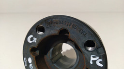 POLIA ENGRENAGEM VIRABREQUIM GM S10 2.4 FLEX 2006 A 2011