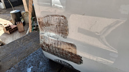 PORTA TRASEIRA ESQUERDA RANGER 2013 A 2023 C/DETALHE