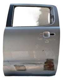 PORTA TRASEIRA ESQUERDA RANGER 2013 A 2023 C/DETALHE