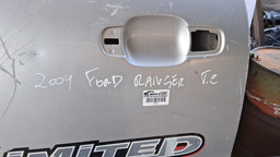 PORTA TRASEIRA ESQUERDA RANGER 2010 A 2012 C/DETALHE