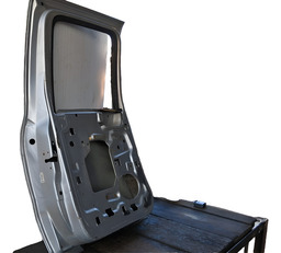 PORTA TRASEIRA ESQUERDA RANGER 2010 A 2012 C/DETALHE