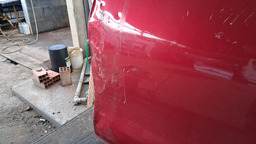 PORTA TRASEIRA ESQUERDA TOYOTA HILUX 2016 2017 2018/..