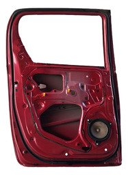 PORTA TRASEIRA ESQUERDA TOYOTA HILUX 2016 2017 2018/..