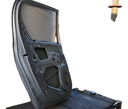 PORTA TRASEIRA ESQUERDA TOYOTA HILUX 2016 2017 2018/..