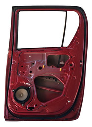 PORTA TRASEIRA DIREITA TOYOTA HILUX 2016 A 2025 C/DETALHE