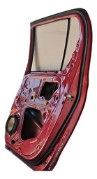 PORTA TRASEIRA DIREITA TOYOTA HILUX 2016 A 2025 C/DETALHE