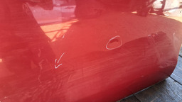 PORTA TRASEIRA DIREITA TOYOTA HILUX 2016 A 2025 C/DETALHE