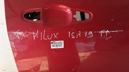 PORTA TRASEIRA DIREITA TOYOTA HILUX 2016 A 2025 C/DETALHE