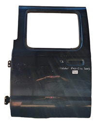 PORTA TRASEIRA ESQUERDA FRONTIER 1998 A 2008 C/DETALHE