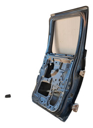 PORTA TRASEIRA ESQUERDA FRONTIER 1998 A 2008 C/DETALHE