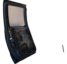 PORTA TRASEIRA ESQUERDA FRONTIER 1998 A 2008 C/DETALHE