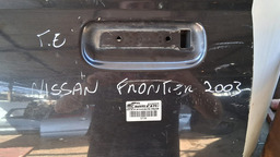 PORTA TRASEIRA ESQUERDA FRONTIER 1998 A 2008 C/DETALHE