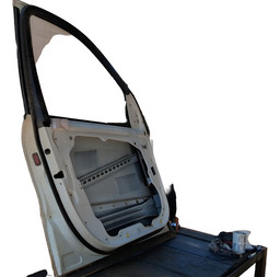 PORTA DIANTEIRA ESQUERDA MERCEDES ML 2006 2007 A 2011