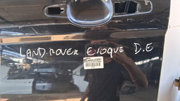 PORTA DIANTEIRA ESQUERDA EVOQUE 2012 A 2019 C/DETALHE