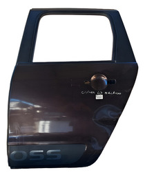 PORTA TRASEIRA ESQUERD C3 AIRCROSS PICASSO 2013/20 C/DETELHE