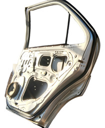 PORTA TRASEIRA DIREITA TOYOTA SW4 2006 A 2015 C/DETALHE