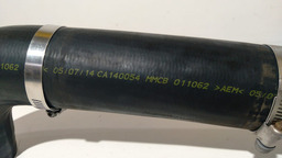 MANGUEIRA INFERIOR INTERCOOLER PAJERO DAKAR 3.2 2007 A 2016 PRETO