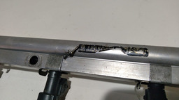 FLAUTA DE COMBUSTÍVEL CHEVROLET S10 2.2 1997 A 2000