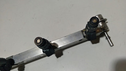 FLAUTA DE COMBUSTÍVEL CHEVROLET S10 2.2 1997 A 2000