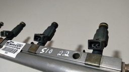 FLAUTA DE COMBUSTÍVEL CHEVROLET S10 2.2 1997 A 2000