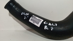 MANGUEIRA TUBO INTERCOOLER MITSUBISHI DAKAR 3.2 2007 A 2016 PRETO