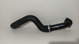 MANGUEIRA TUBO INTERCOOLER MITSUBISHI DAKAR 3.2 2007 A 2016 PRETO