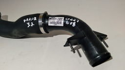 DUTO MANGUEIRA INTERCOOLER MITSUBISHI DAKAR 3.2 2007 A 2016 PRETO