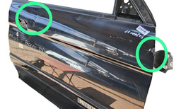 PORTA DIANTEIRA DIREITA PAJERO 1997 A 2007