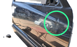 PORTA DIANTEIRA DIREITA S10 BLAZER 1995 A 2000 C/ DETALHE 