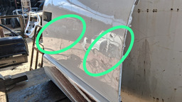 PORTA TRASEIRA DIREITA S10 2001 A 2011 C/DETALHE