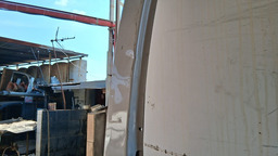 PORTA TRASEIRA DIREITA S10 2001 A 2011 C/DETALHE