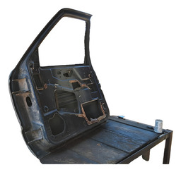 PORTA DIANTEIRA DIREITA S10 BLAZER 1995 A 2000 C/DETALHE