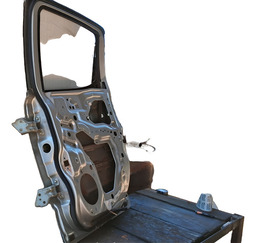 PORTA TRASEIRA DIREITA S10 2012 A 2022 C/DETALHE