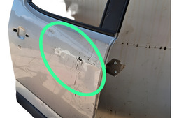 PORTA TRASEIRA DIREITA S10 2012 A 2022 C/DETALHE