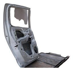 PORTA TRASEIRA ESQUERDA S10 2012 A 2022 C/DETALHE