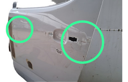 PORTA TRASEIRA ESQUERDA S10 2012 A 2022 C/DETALHE