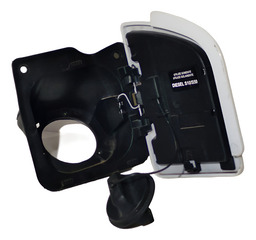 PORTINHOLA TANQUE DE COMBUSTÍVEL RENAULT MASTER 2014 A 2023 BRANCO