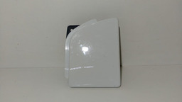 PORTINHOLA TANQUE DE COMBUSTÍVEL RENAULT MASTER 2014 A 2023 BRANCO