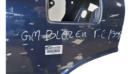 PORTA TRASEIRA ESQUERDA BLAZER 1997 A 2000 C/DETALHE