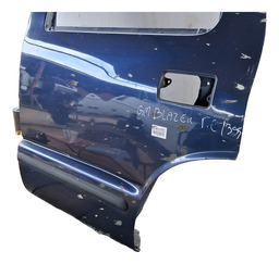 PORTA TRASEIRA ESQUERDA BLAZER 1997 A 2000 C/DETALHE