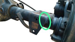 DIFERENCIAL TRASEIRO COMPLETO IVECO DAILY 3.0 EURO5 2007/18