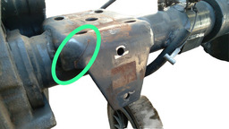 DIFERENCIAL TRASEIRO COMPLETO IVECO DAILY 3.0 EURO5 2007/18