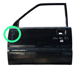 PORTA DIANTEIRA ESQUERDA L200 1992 A 2006 C/DETALHE