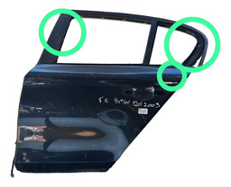 PORTA TRASEIRA ESQ BMW SÉRIE 1 E87 116 118 120 123 130 05/11