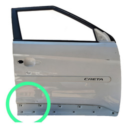 PORTA DIANTEIRA DIREITA CRETA 2017 2018 A 2024