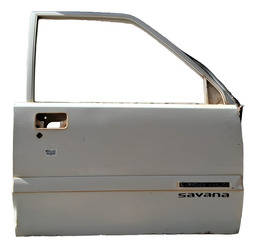 PORTA DIANTEIRA DIREITA L200 1992 1993 A 2006 C/DETALHE