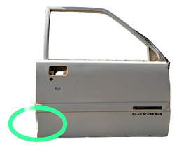 PORTA DIANTEIRA DIREITA L200 1992 1993 A 2006 C/DETALHE