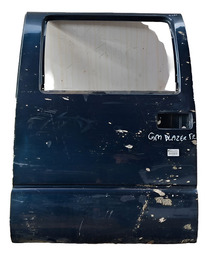 PORTA TRASEIRA ESQUERDA S10 2001 A 2011 C/DETALHE